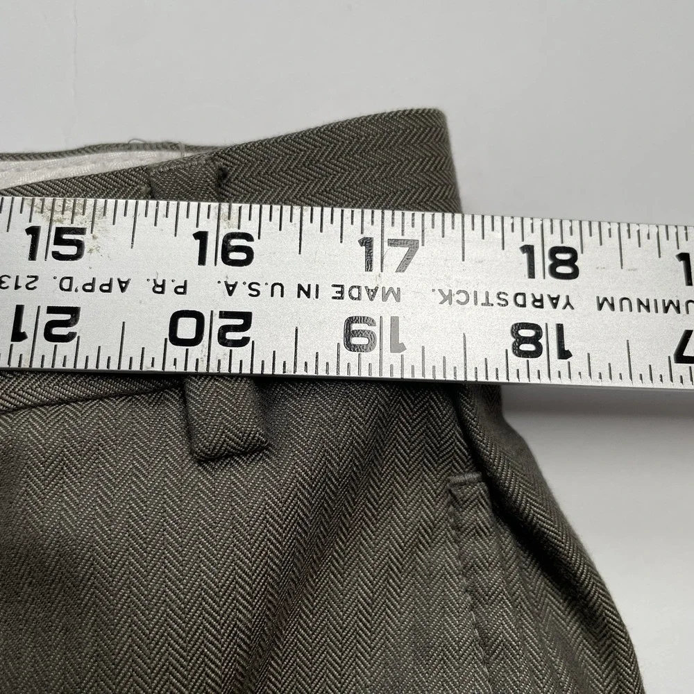 Ralph Ralph Lauren‎ Men's Dress Pants 36x29 (35x28) Herringbone Pattern